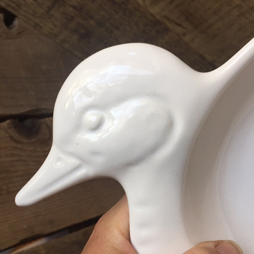 VTG Ceramic Duck Serving Platter, Made in Japan - Picture 3 of 7